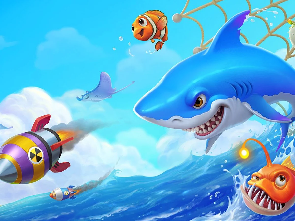 ภาพเกมยิงปลาสำหรับเลือกจากหมวดเกม t8
